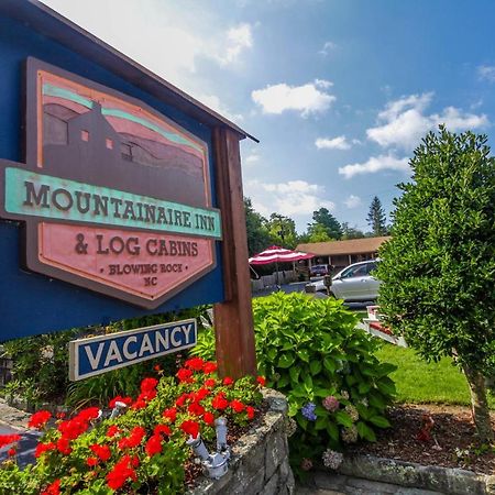 Mountainaire Inn And Log Cabins Blowing Rock Exterior foto