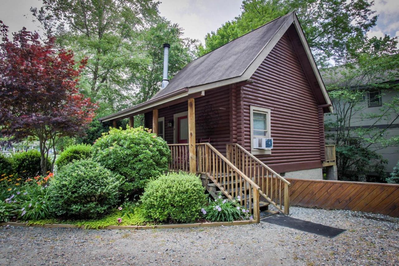 Mountainaire Inn And Log Cabins Blowing Rock Exterior foto